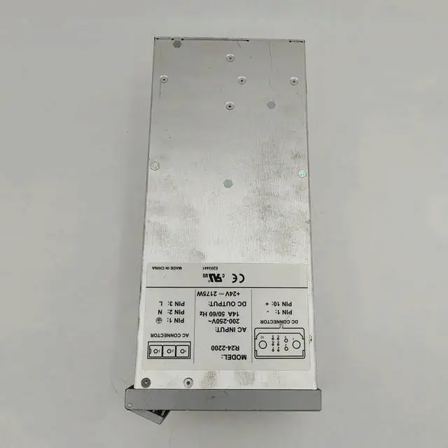 Alt view image 3 of 6 - For Emerson R24-2200 24V 2175W Communication Power Module