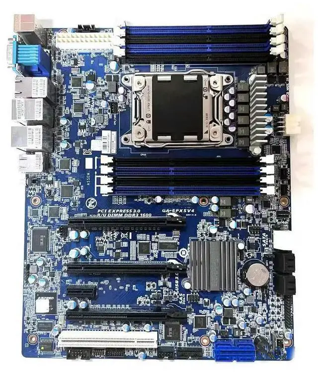Main image of For 2011-pin Server Motherboard Support E5-2680 V2 REG DDR3 Memory GA-6PXSV4