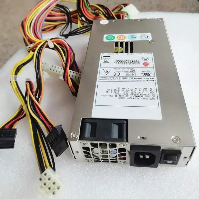 Alt view image 2 of 3 - P1X-6300P 300W Device Power Supply 24+8 1U For Industrial Computer Power Supply
