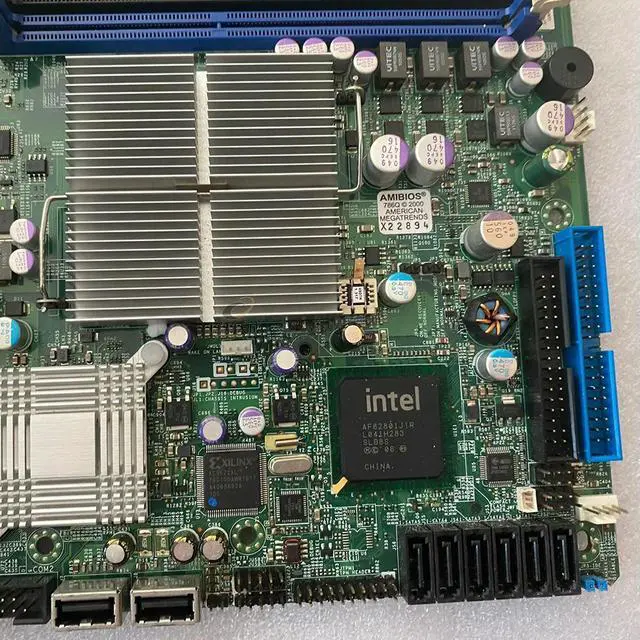 Alt view image 3 of 3 - X8DTN+ For Inspur NF5280M2 Xeon Processor 5600/5500 Series DDR3 Dual Gigabit Ethernet SATA2 PCI-E2.0 IPMI2.0 Server Motherboard