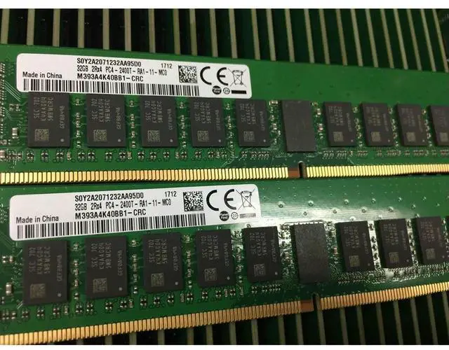 Alt view image 3 of 3 - 1PCS R430 R730 R630 R930 RDIMM RAM Server Memory 32GB DDR4 PC4-2400T