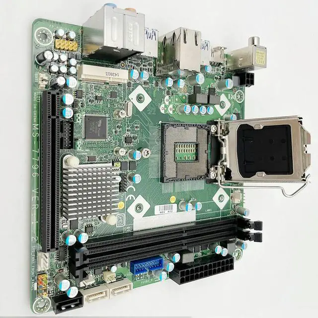 Alt view image 3 of 6 - MS-7796 VER:1.2 For X51 R2 Desktop Motherboard PGRP5 0PGRP5 H87 LGA 1150 Computer Mainboard