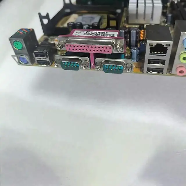 Alt view image 3 of 3 - P4PE-X TE For A-S-U-S 845 industrial motherboard