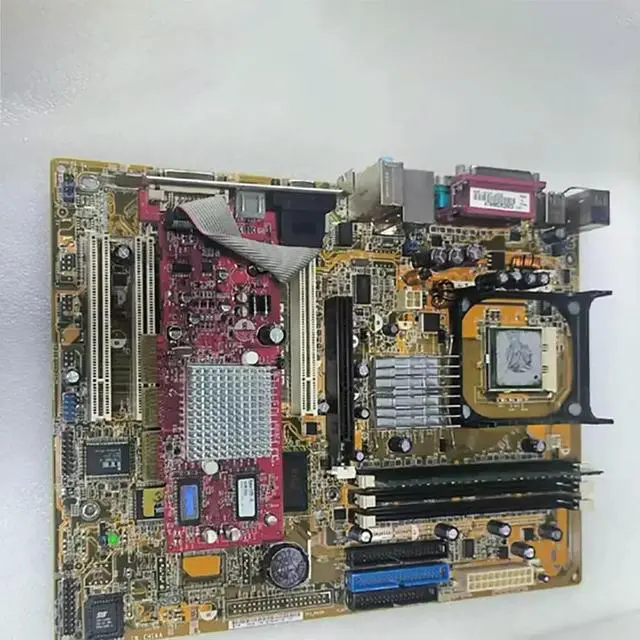 Alt view image 2 of 3 - P4PE-X TE For A-S-U-S 845 industrial motherboard