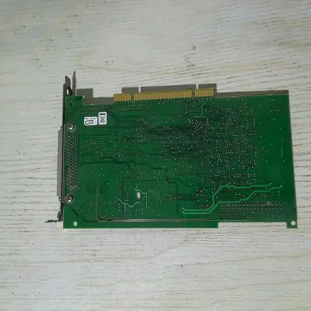 Alt view image 2 of 6 - PCI-6023E For N I 16-channel analog input multi-function data acquisition card