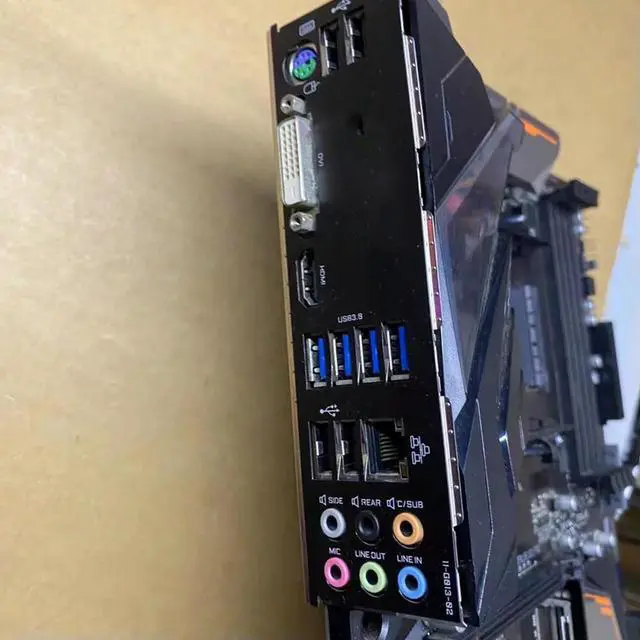 Alt view image 2 of 3 - B450 ELITE computer motherboard Support Ryzen 5 5600 5600G R7 5700X3D CPU 4xDDR4 128GB HDMI Dual M.2 RGB AM4