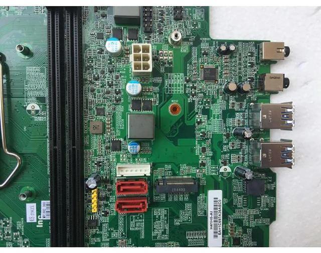 Alt view image 2 of 6 - H41H5-AI For X4270 Veriton E450 Support 10th Generation CPU Motherboard