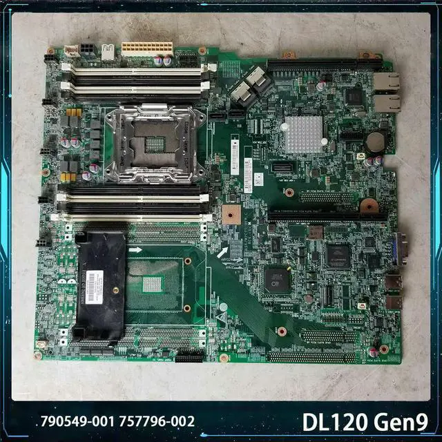 Alt view image 2 of 3 - For DL120 Gen9 790549-001 757796-002 Server Motherboard
