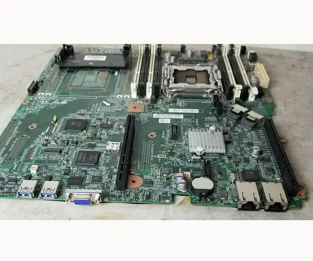 Alt view image 3 of 3 - For DL120 Gen9 790549-001 757796-002 Server Motherboard
