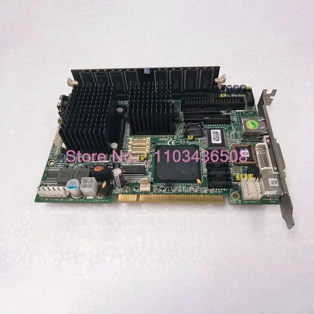 Alt view image 2 of 3 - For Axiomtek Industrial Computer Motherboard SBC82810 REV.A4-RC