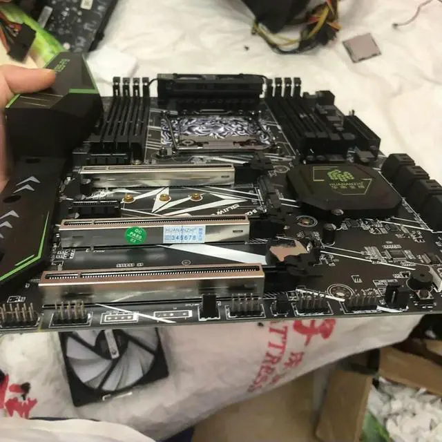 Alt view image 2 of 3 - X99 F8 C612 8*DDR4 2011-3 256GB V3/V4 CPU X99 Motherboard