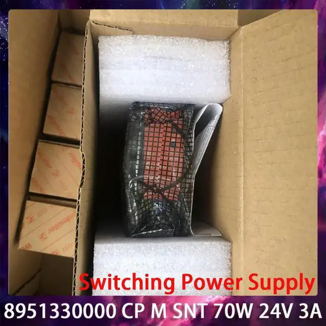Main image of 8951330000 CP M SNT 70W 24V 3A Switching Power Supply For Weidmuller Works ly Fast Ship