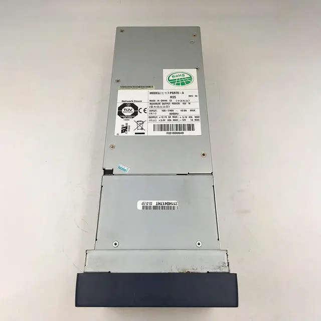 Alt view image 2 of 3 - For H3C Switch PSR70-A 450W LS8M1AC2 Power Supply