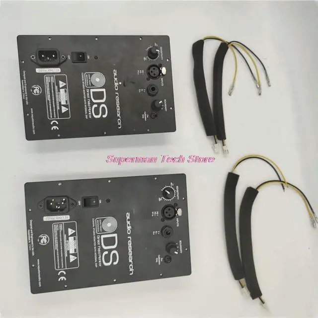 Alt view image 2 of 3 - 2 Pcs Monitor Speaker Loudspeaker Direct Field Monitor Power Audio Active Speaker Amplifier Module DSP For Equator Audio D8