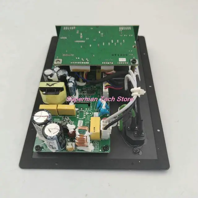Alt view image 3 of 3 - 2 Pcs Monitor Speaker Loudspeaker Direct Field Monitor Power Audio Active Speaker Amplifier Module DSP For Equator Audio D8