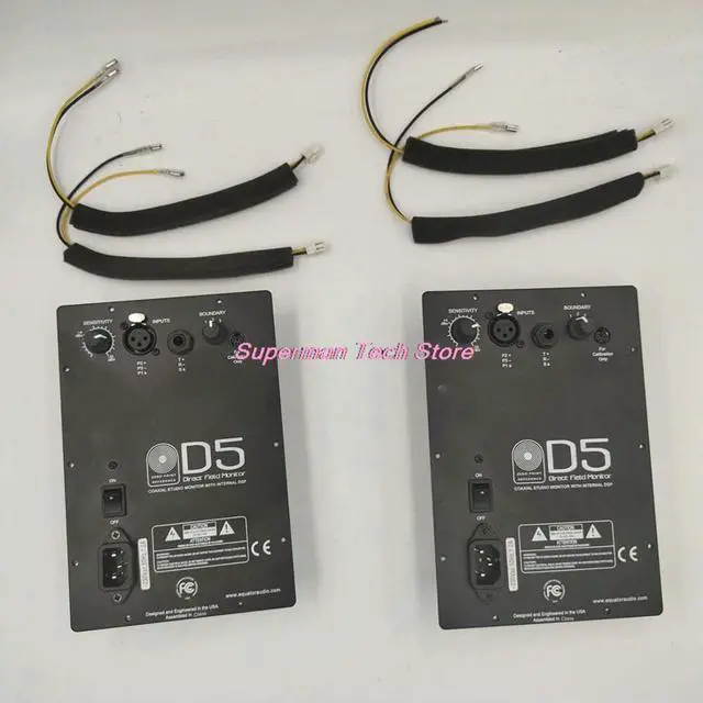 Alt view image 2 of 3 - 2Pcs For Equator Audio D5 DSP Monitor Speaker Support 6.5" Woofer Amplifier Module