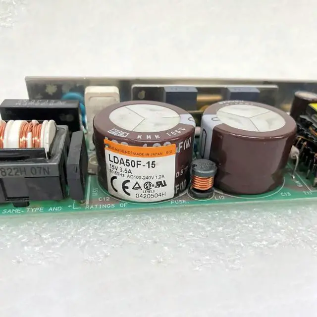 Alt view image 3 of 3 - For COSEL industrial power supply 15V 3.5A LDA50F-15