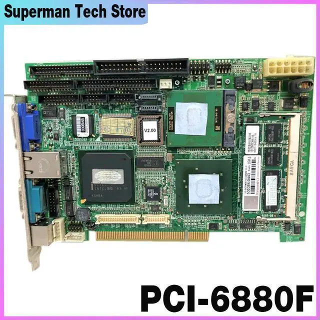 Main image of PCI-6880 REV A1 PCI-6880F Industrial motherboard
