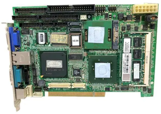 Alt view image 2 of 3 - PCI-6880 REV A1 PCI-6880F Industrial motherboard