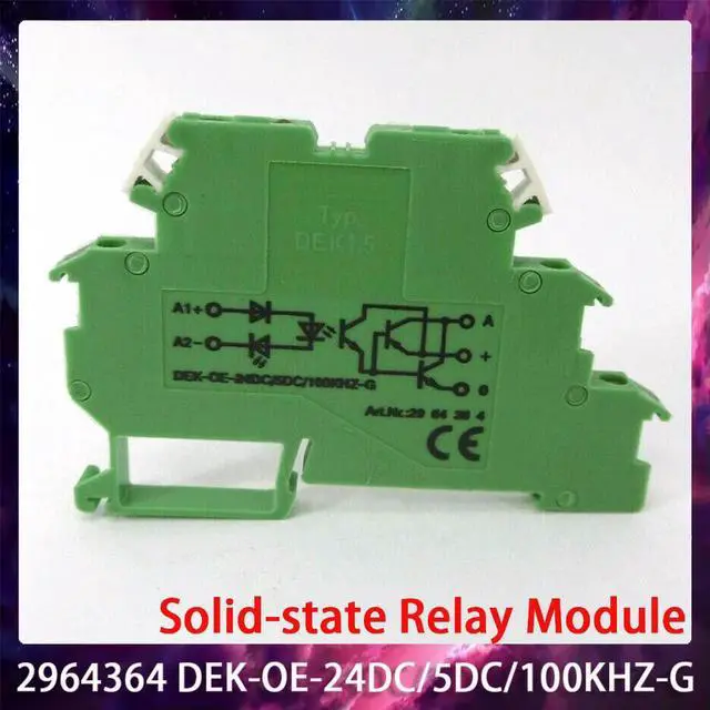 Main image of 2964364 DEK-OE-24DC/5DC/100KHZ-G Solid-state Relay Module