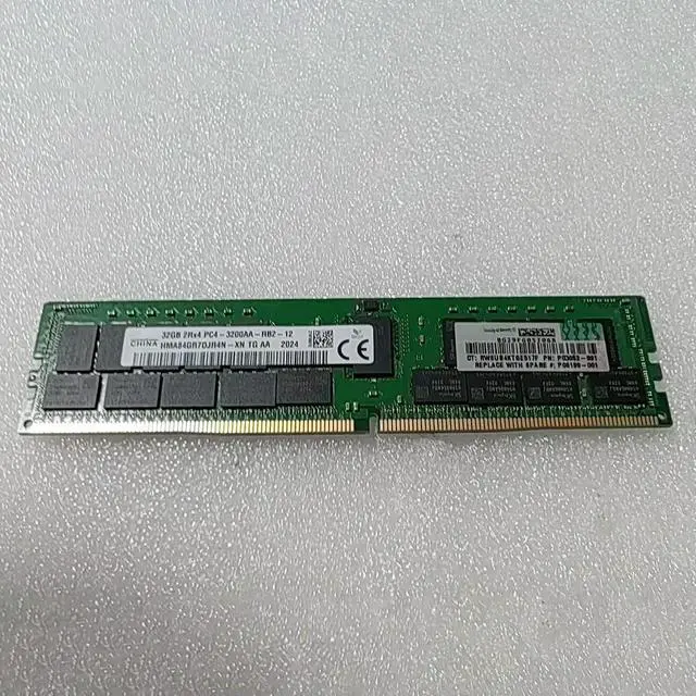 Alt view image 3 of 3 - 32G PC4-2933Y P00924-B21 P03052-091 P06189-001 Server Memory Fast Ship 32GB 2Rx4 DDR4 2933