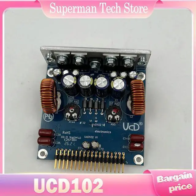 Main image of UCD102 For Hypex D-Class Amplifier Power Board UCD 102
