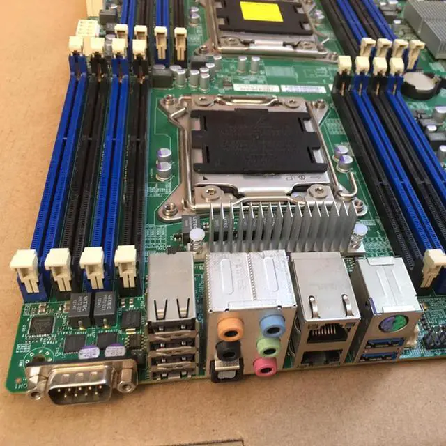 Main image of X9DAi For Two-way Server E-ATX Motherboard LGA-2011 Suppot C602 DDR3 Xeon Processor E5-2600 and E5-2600 v2 Family