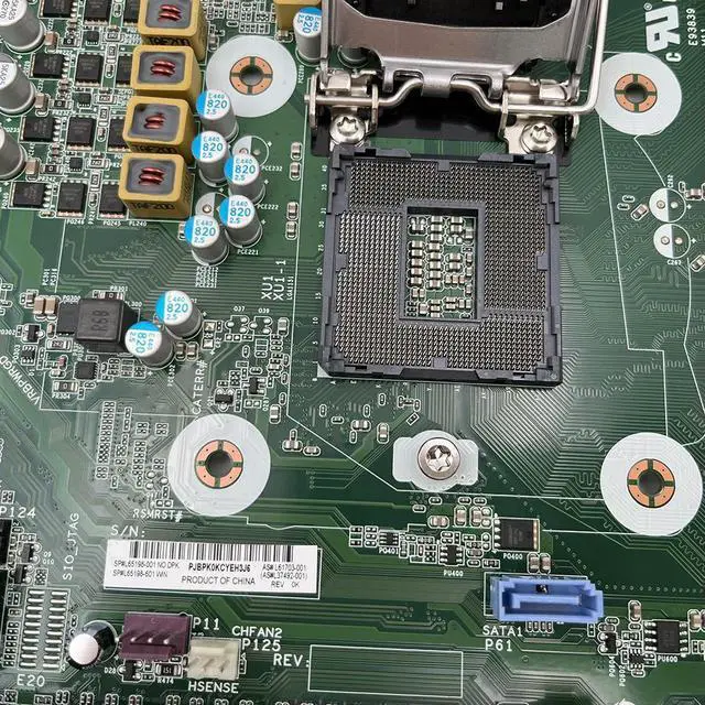 Alt view image 3 of 3 - L37492-001 L61703-001 L65198-001 For EliteDesk 800 880 G5 TWR Desktop Motherboard