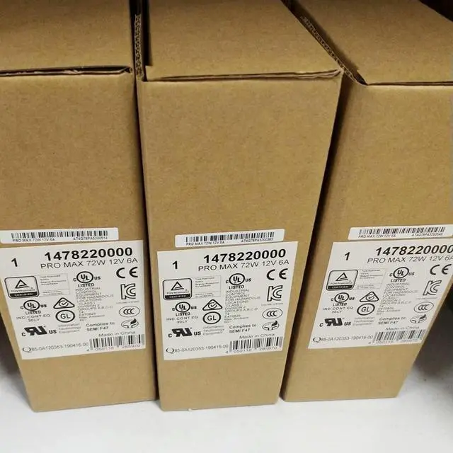 Alt view image 2 of 3 - 1 Pcs 1478220000 PRO MAX 72W 12V 6A Switching Power Supply For Weidmuller