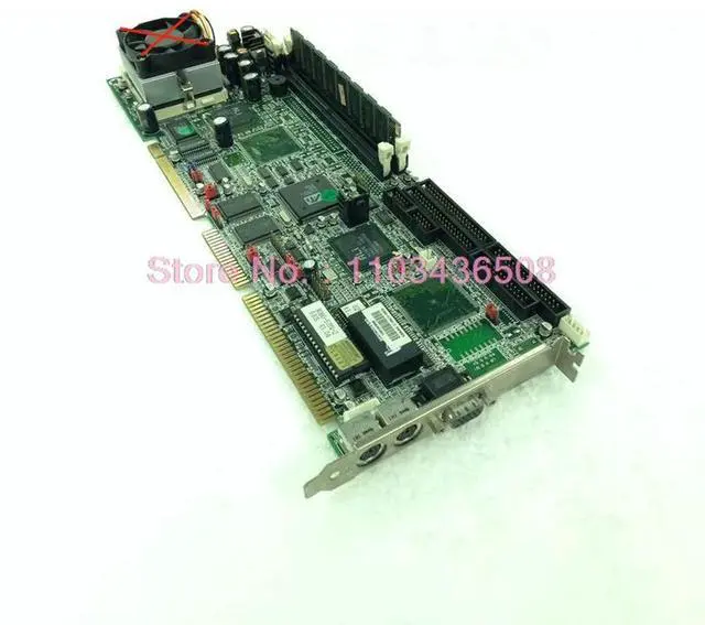 Alt view image 2 of 3 - Industrial Computer Motherboard ROBO-578