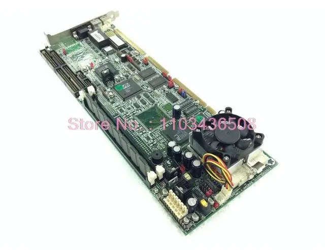 Alt view image 3 of 3 - Industrial Computer Motherboard ROBO-578