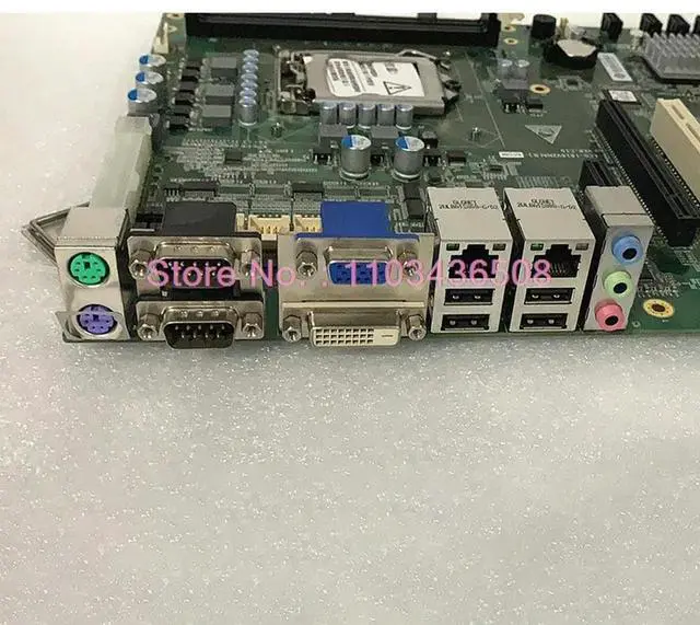 Alt view image 2 of 3 - For EVOC Industrial Computer Motherboard EC0-1816V2NA(B)-6COM ECO-1816V2NA(B)-10COM