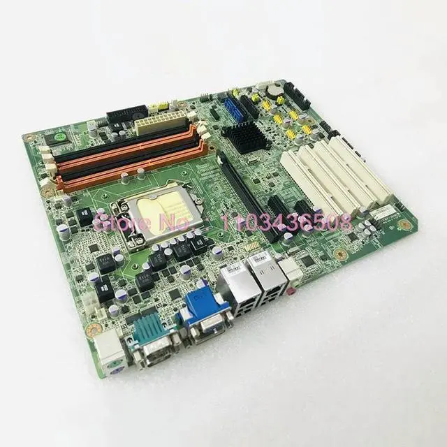 Alt view image 2 of 3 - For Advantech Industrial Dual Network Motherboard AIMB-781QG2 AIMB-781 Rev A1
