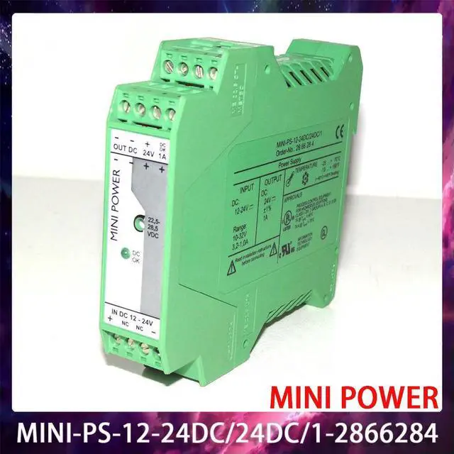 Main image of For Phoenix 2866284 MINI-PS-12-24DC/24DC/1-2866284 DC/DC Converter Power Supply