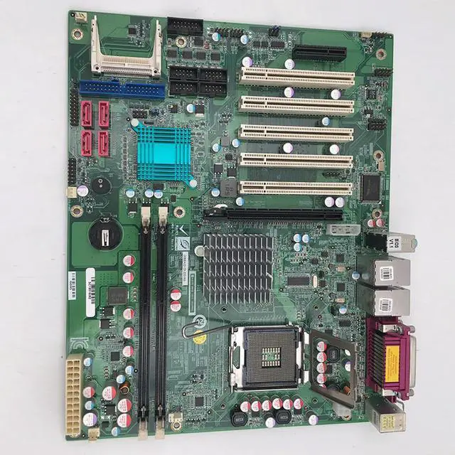 Alt view image 2 of 3 - IMBA-G410 Rev:2.0 Industrial Control Motherboard Dual Network Ports For IEI 5×PCI