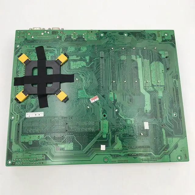 Alt view image 3 of 3 - IMBA-G410 Rev:2.0 Industrial Control Motherboard Dual Network Ports For IEI 5×PCI