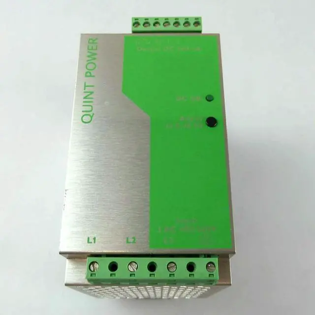 Alt view image 3 of 3 - 2938594 QUINT-PS-3X400-500AC/24DC/5 QUINT POWER 24VDC/5A Switching Power Supply