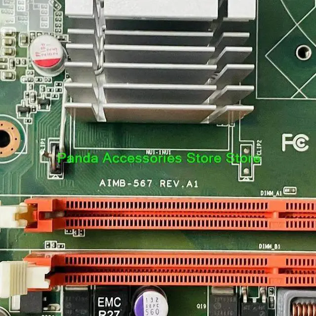 Alt view image 2 of 3 - AIMB-567G2 AIMB-567G2-00A1E AIMB-567 REV.A1 For Advantech Industrial Motherboard Fast Ship