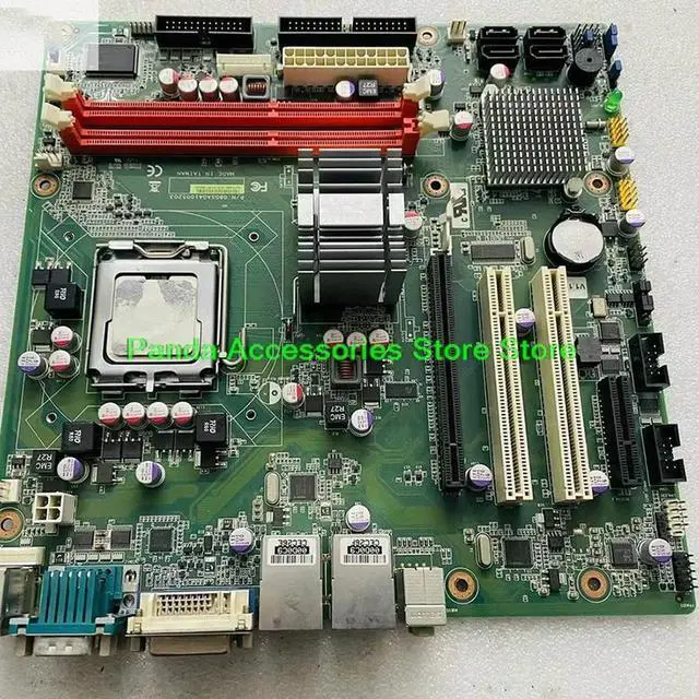 Alt view image 3 of 3 - AIMB-567G2 AIMB-567G2-00A1E AIMB-567 REV.A1 For Advantech Industrial Motherboard Fast Ship