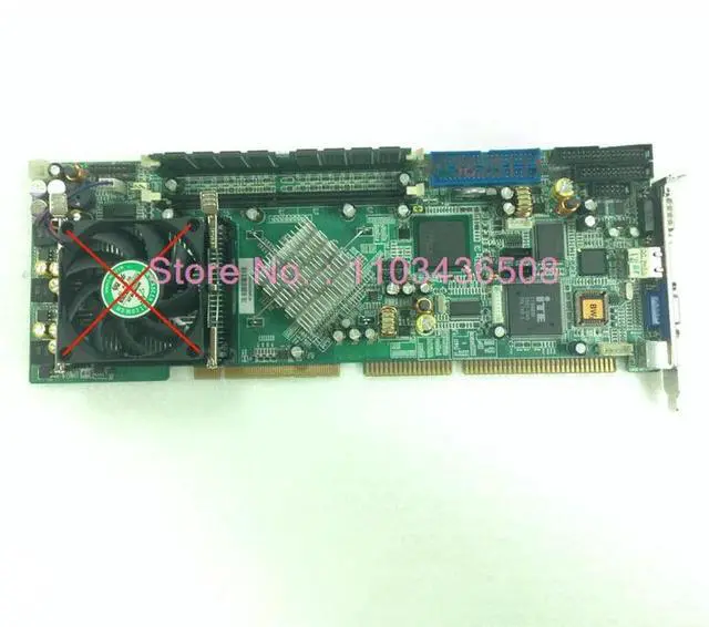 Alt view image 2 of 3 - For Axiomtek Industrial Control Motherboard SBC81826