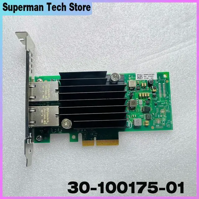 Main image of For dual 10-Gigabit Electrical Network Adapter UCSC-PCI-ID10GC V01 30-100175-01 X550-T2 Switch control signal sensor