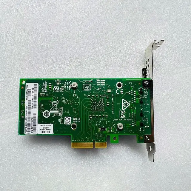 Alt view image 3 of 3 - For dual 10-Gigabit Electrical Network Adapter UCSC-PCI-ID10GC V01 30-100175-01 X550-T2 Switch control signal sensor