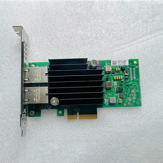 Alt view image 2 of 3 - For dual 10-Gigabit Electrical Network Adapter UCSC-PCI-ID10GC V01 30-100175-01 X550-T2 Switch control signal sensor