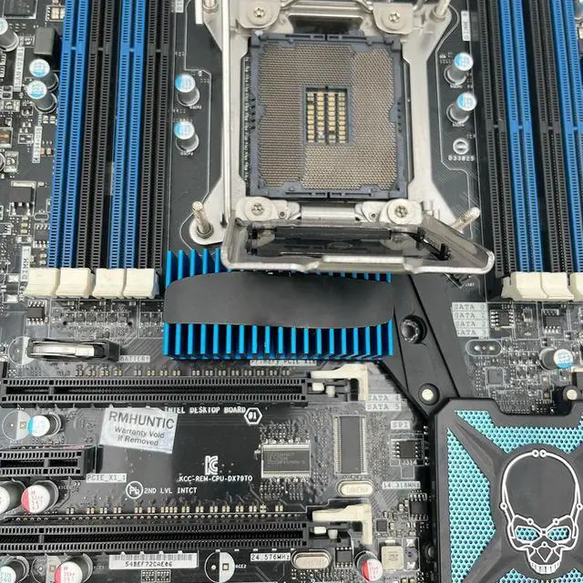 Alt view image 3 of 3 - X79 DX79TO For Skull System High-end Luxury LGA 2011 DDR3 Motherboard Support E5 I7 3960X