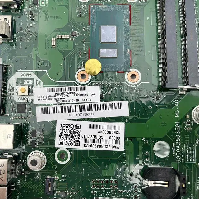 Main image of 843379-002 843379-602 6050A2803501-MB-A01 For 260 G2 Desktop Motherboard Mainborad