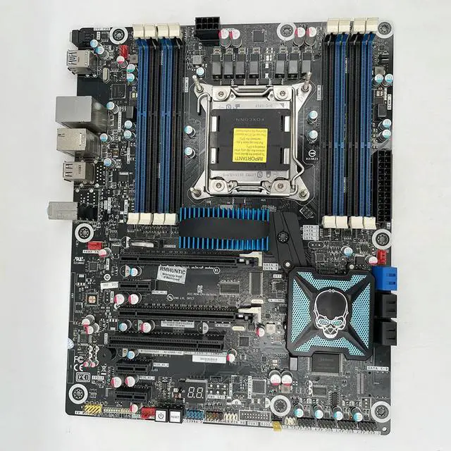 Main image of X79 DX79TO For Skull System High-end Luxury LGA 2011 DDR3 Motherboard Support E5 I7 3960X