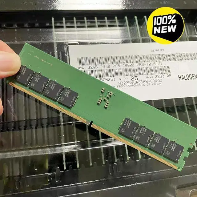 Alt view image 3 of 3 - M323R4GA3BB0 2Rx8 4800B RAM For Desktop Memory 32GB DDR5 4800MHz