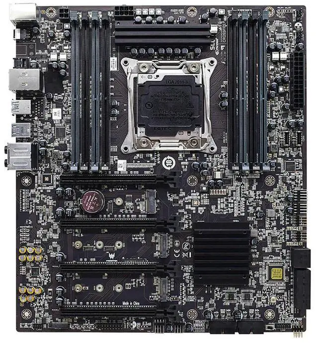 Alt view image 3 of 3 - X29R4-AA X299 LGA2066 128G M.2*2 SATA3*6 Support I9 7900X Motherboard For