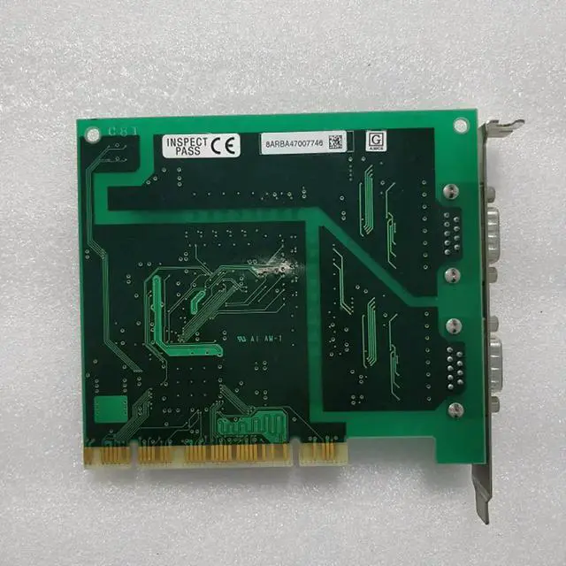 Alt view image 2 of 3 - For CONTEC NO.7209A 7209 removal card COM-2P(PCI)H