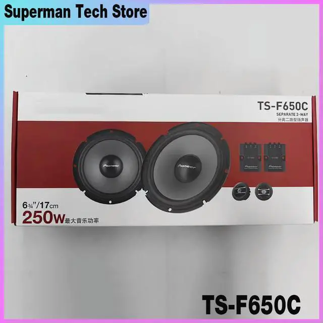Main image of Car Speaker f650c Dual-frequency Speaker Set TS-F650C